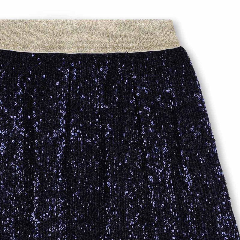 Billieblush Pleated Sequined Skirt 3Y - 8Y image number 2